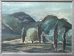 Mihályfi Mária - Szigliget, 1965’ Balaton