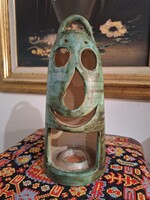 Dybisewszky Pál : kerámia Gyertyatartó