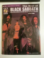 The Best of Black Sabbath kotta tabulatúra CD mellékeltettel 1998