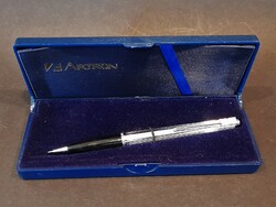 Retró Ballograf Epoca töltőceruza Artron reklám tokban