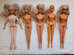 Baba 02 - játékbaba Simba Steffi Love 5db egyben műanyag vintage barbi barbie alak