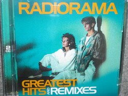 RADIORAMA GREATEST HITS & REMIXES 2cd CD ÚJ gyári bontatlan