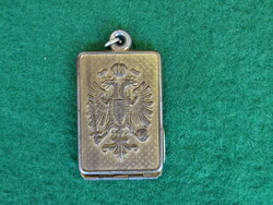 I.VH-s tiszti dögcédula saját papírral.