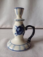 Orosz "Gzsel"gyertyatartó