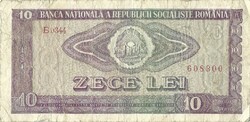 10 lei 1966 Románia 2.
