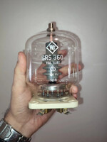 WF SRS 360 vákuumcső vintage TRANSMITTING TRIODE VALVE VACUUM TUBE foglalattal sn118