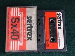 Sertrex SX40 - Ritka 40 perces Vintage Kazetta (German Market) 70-es évek