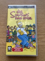 Sony PSP Simpson család játék