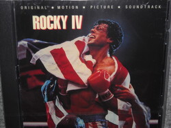 O.S.T. eredeti filmzene ROCKY IV CD ÚJ gyári bontatlan