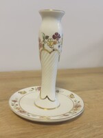 Zsolnay pillangós gyertyatartó alacsony széria szàm