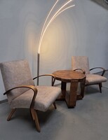 2 db felújított František Jirák art deco fotel