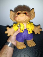 1961 eredeti bilétás 8" THOMAS DAM D.A.M. TROLL ritka ing #190818