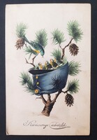 Boldog Magyar Karácsonyt 1915 képeslap