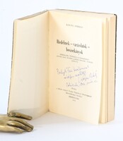 Dedikált példány - Krupa András: Hiedelmek, varázslatok, boszorkányok