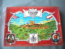 Retro társasjáték, Végvári viadalok