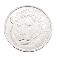 Törökország,1 kurus 2022 - Ázsiai oroszlán aUNC+ aluminium