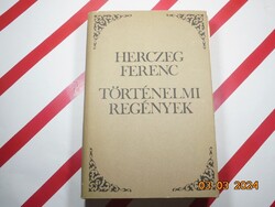 Herczeg Ferenc - Történelmi regények