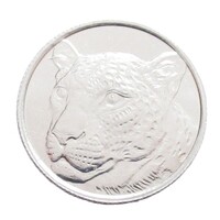 Törökország,1 kurus 2022 - Anatóliai leopárd aUNC+ aluminium