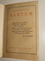 Gerő Katalin Életem (Benedek Elek előszavával)