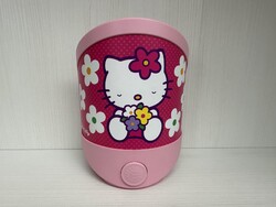 Globo lighting Hello Kitty rózsaszín gyerekszobai lámpa virágos dekor kislányoknak