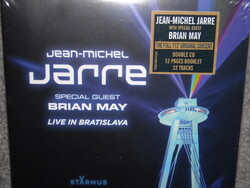 JEAN MICHEL JARRE LIVE IN BRATISLAVA 2cd CD ÚJ gyári bontatlan