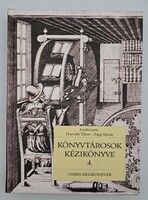 Könyvtárosok kézikönyve 4. - Osiris kézikönyvek