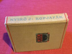 Nyírő József : Kopjafák  - 1934 - ből, jubileumi díszkiadás, halina kötésben