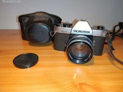 ROLLEIFLEX ROLLEI SL35 QBM BAJONETT CARL ZEISS PLANAR F1.8 50MM HFT fényképezőgép