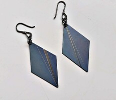 Régi különleges ezüst fülbevaló