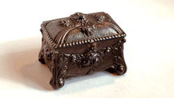 Art Deco-Inspired Classic Jewelry Box and Coin Bank