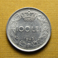 Románia 1943 100 Lei