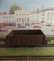 Vasútmodell 0 méret 4 db vagon egyben