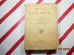 Antik könyv: Dr. Oberhammer Kelemen - Példák az életből