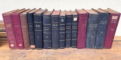Régi Belügyi Közlöny antikvár könyv Magyar Királyi Belügyminisztérium 1931-1942
