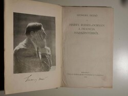 Szomory Dezső Harry Russel-Dorsan a francia hadszintérről