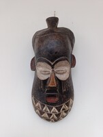 Afrikai maszk antik Bemba Goma népcsoport Kongó D304 656 6165
