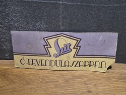 Szit  ó levendula szappan reklám