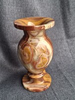 Ónix váza, 14,5 cm