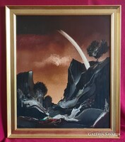 Árkossy István (1943-) : Misztikus táj