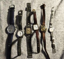 Régi női és férfi karórák