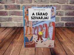 Hergé - Tintin kalandjai 4. - A fáraó szivarjai