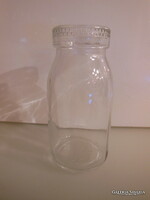 TEJESÜVEG - 2,5 dl - 14 x 7 cm - GYÖNYÖRŰ - NEM KARCOS - HIBÁTLAN