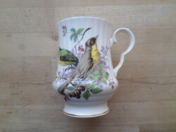 Royal Windsor angol porcelán madaras bögre 2,5 dl