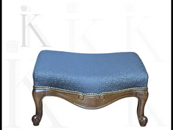 Antik stílusú ottomán, ülőke, zsámoly, puff fotel elő