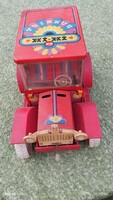 Ritka Vintage USSR cirkuszos kisautó