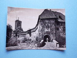 Képeslap (9) - Németország (NDK) - Eisenach - Wartburg vára 1970-es évek