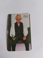 Debreceni Állami Gazdaság kártyanaptár 1986 - Róna üdítő ital