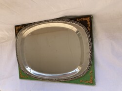 WMF 18/10 Rozsdamentes tálca új 39x29cm