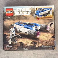 Star Wars Captain Rex Y-Wing Microfighter lego