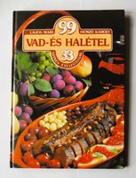 Lajos Mari - Hemző Károly: 99 vad- és halétel 33 színes ételfotóval